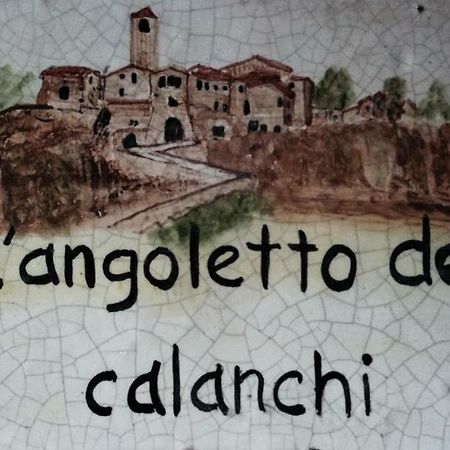 L'Angoletto dei Calanchi San Michele in Teverina Esterno foto