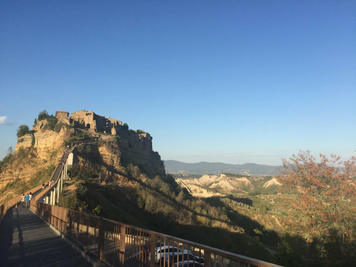 L'Angoletto dei Calanchi San Michele in Teverina Esterno foto