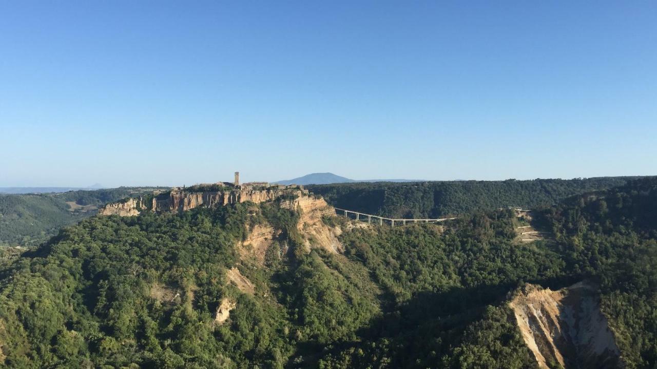 L'Angoletto dei Calanchi San Michele in Teverina Esterno foto