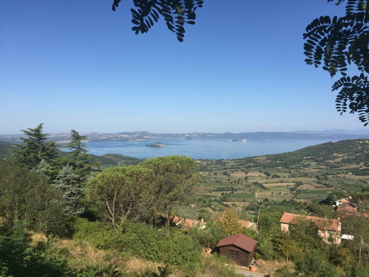 L'Angoletto dei Calanchi San Michele in Teverina Esterno foto