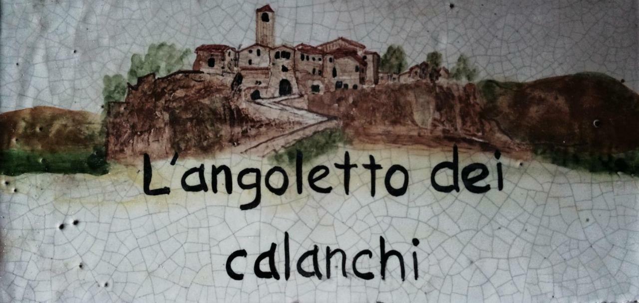 L'Angoletto dei Calanchi San Michele in Teverina Esterno foto